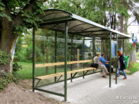 Nowa wiata w centrum Brudzenia Dużego