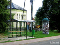 Nowa wiata w Sikorzu