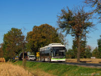 Elektryczny Solaris w drodze do Płocka