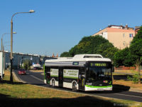 Elektryczny Solaris podczas pierwszego dnia eksploatacji liniowej