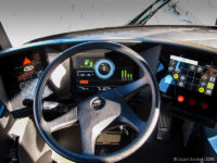 Dotykowy pulpit elektrycznego Solarisa