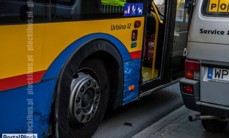 Uszkodzony Solaris #724 (źródło: Portal Płock)