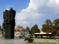 Solaris na linii 0 na ul. Kościuszki