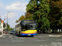 Solaris na linii 22 na ul. pl. Obrońców Warszawy