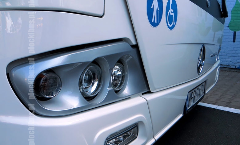 Mercedes Conecto G na DTP w Warszawie (2016)