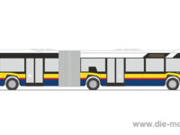 Projekt modelu płockiego Solarisa #749. Żródło: www.die-modelle.net