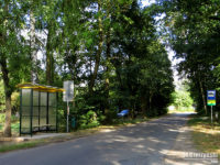 Nowa wiata na przystanku Liszyno, Jagiellońska