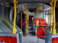 Wnętrze testowego Mercedesa Conecto G