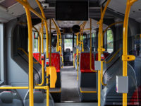 Wnętrze testowego Mercedesa Conecto G