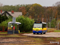 Linia zastępcza x3 na pętli Borowiczki