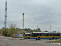 Autobusy oczekujące na pl. Witosa