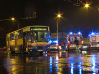 Wypadek z udziałem Jelcza #721