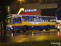 Wypadek z udziałem Jelcza #721