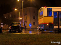 Wypadek z udziałem Jelcza #721