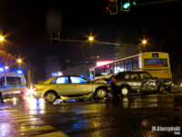 Wypadek z udziałem Jelcza #721