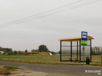 Nowa wiata na przystanku Barcikowo, Sklep