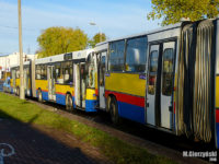 Wypadek z udziałem Ikarusa #616 i Jelcza #679