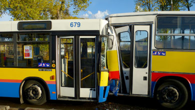 Wypadek z udziałem #616 i #679