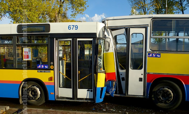 Wypadek z udziałem #616 i #679