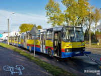 Wypadek z udziałem Ikarusa #616 i Jelcza #679