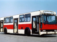 Prototyp Jelcza 120M nr 002, który trafił później do Płocka jako #579