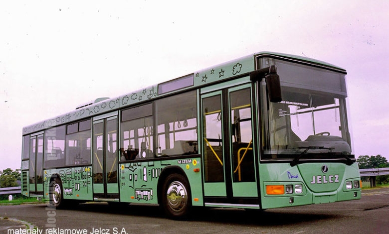 Testowany w Płocku Jelcz M125