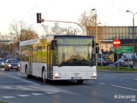 MAN NL263 (WPL 27372) na linii P-4