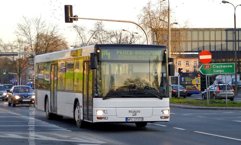 MAN NL263 (WPL 27372) na linii P-4