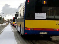 Korek na ul. Medycznej. Źródło: Gazeta Wyborcza