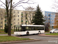 MAN NL263 (WPL 27372) na linii P-4