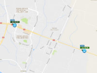 Opóźnienia na linii nr 131. Źródło: rozklad.kmplock.eu