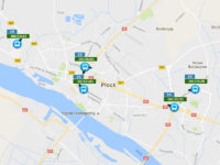 Opóźnienia na linii nr 19. Źródło: rozklad.kmplock.eu