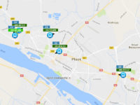 Opóźnienia na linii nr 22. Źródło: rozklad.kmplock.eu