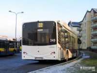Testowy elektryczny Ursus CS12LFE