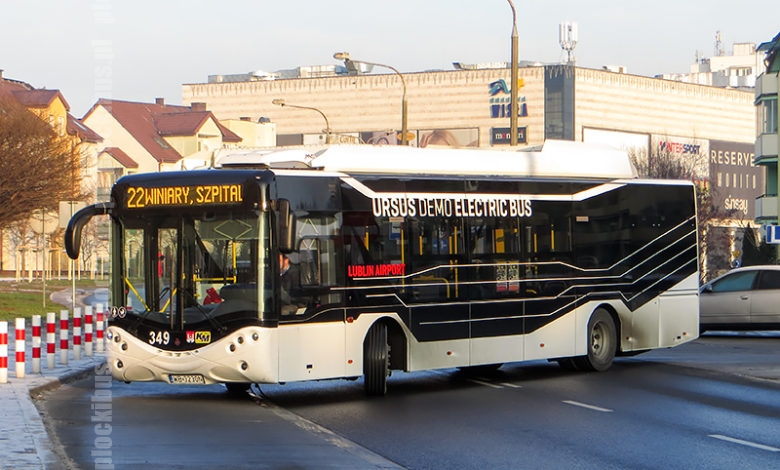 Testowy elektryczny Ursus CS12LFE