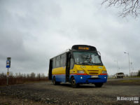 Kapena na linii x3 na pętli św. Huberta