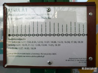 Rozkład jazdy na przystanku Jachowicza Bielska w kierunku szpitala