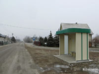 Nowa wiata na pętli "Ciechomice"