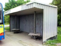 Wiata Oborniki na przystanku OD Nadwiślański