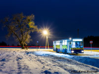 Jelcz na linii 102 na pętli w Murzynowie