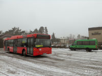 Autobus linii 115 oraz bus komunikacji zastępczej