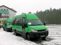 Busy komunikacji zastępczej po terenie gminy Słupno