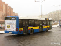 Jeden z 10 autobusów wyposażonych w darmowe WiFi