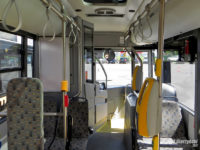 Testowy Autosan SanCity 9LE - widok na przód