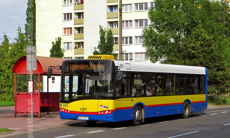 Zastępczy Solaris Urbino III 12 #351