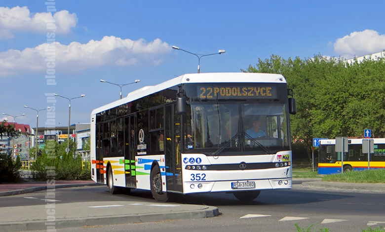 Testowy Autosan SanCity 12LF #352