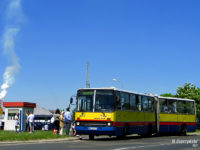 Ikarus 280.70H #617 dowożący chętnych na piknik