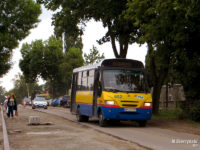 Kapena #652 na linii x3 na ul. Harcerskiej