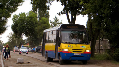 Kapena #652 na linii x3 na ul. Harcerskiej