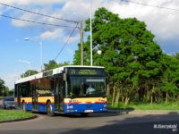 Linia 35 na trasie objazdowej